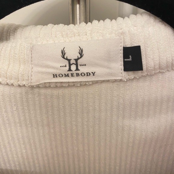 Oversized Ribbed Long Sleeve - Picture 4 of 5